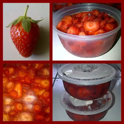 Gambar Makanan LOVE BERRY Shop (Manisan Strawberry) 4