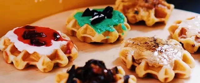 Gambar Makanan Zucker Waffle 3