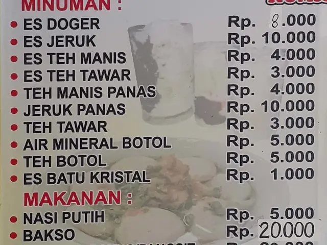 Gambar Makanan Es Doger Boga Rasa 3