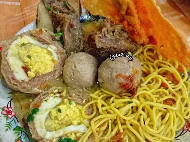 Gambar Makanan Bakso Solo Samrat 10