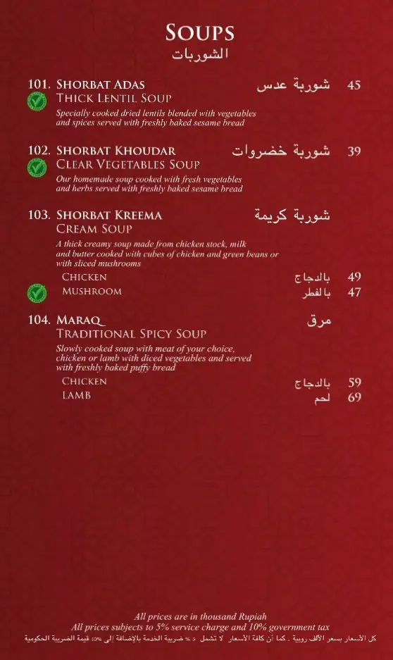 Gambar Makanan Shisha Cafe 19