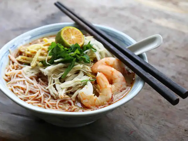 Laksa @ M&M Cafeteria