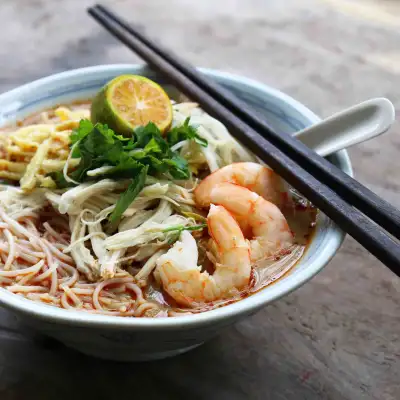 Laksa @ M&M Cafeteria