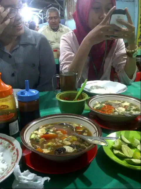 Sop / Soto Betawi Ibu Yati