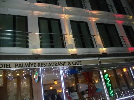 Palmiye Restaurant Istanbul'nin yemek ve ambiyans fotoğrafları 4