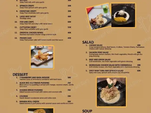 Gambar Makanan Lafee Creative Food & Lounge 2