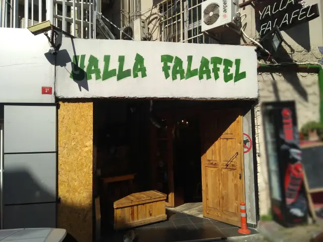 Yalla Falafel'nin yemek ve ambiyans fotoğrafları 7