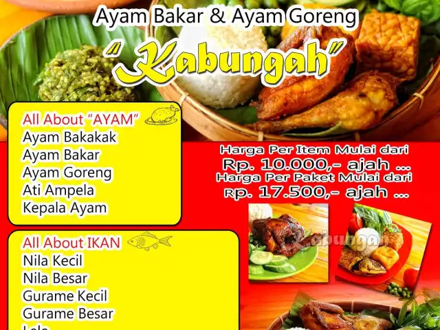 Gambar Makanan Ayam Bakar Kabungah 3