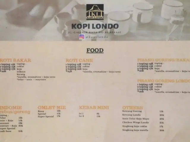 Gambar Makanan KopiLondo 8