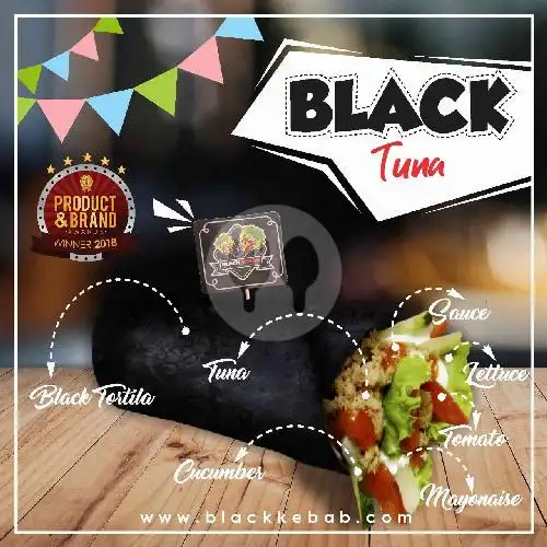 Gambar Makanan Black Kebab, Denpasar 7