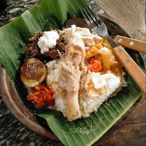 Gambar Makanan Gudeg Jogja & Soto Khas Banyumas Mbak Amel, Pujasera Nakula 5