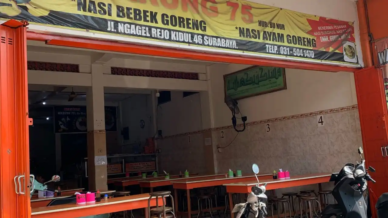 Warung Bebek 75