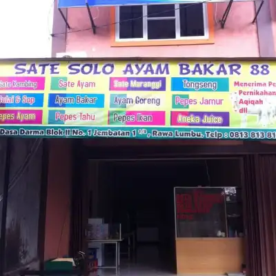 Sate Solo Ayam Bakar 88