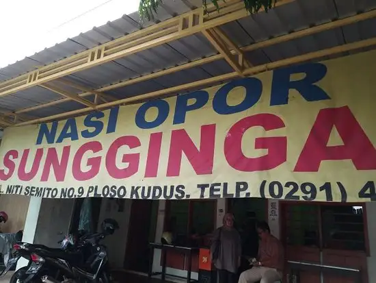 Gambar Makanan Opor Panggang Sunggingan 6