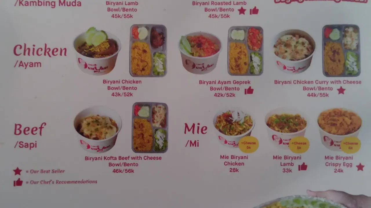 Tante Biryani