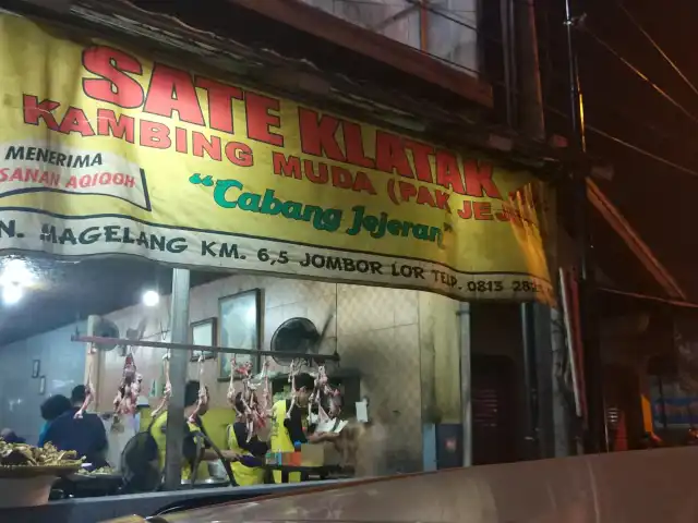 Gambar Makanan Sate Klatak Pak Je Je 10