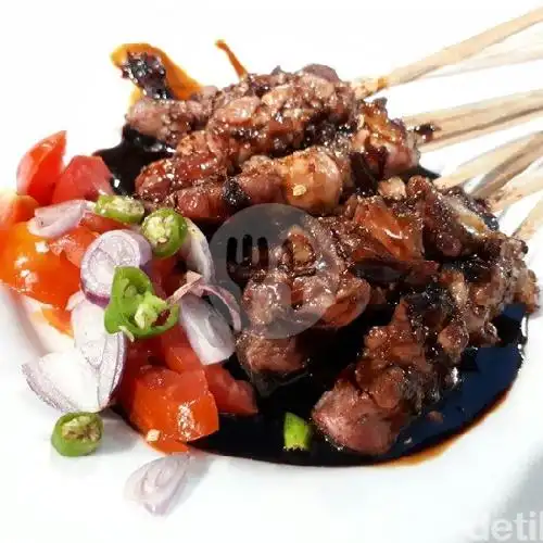 Gambar Makanan Sate Ayam Dan Kambing Mas Gondrong 4