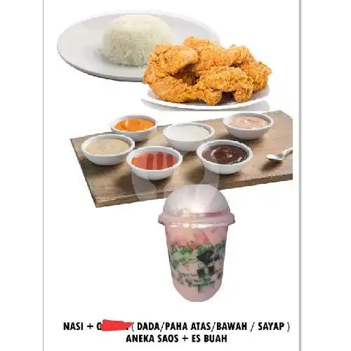 Gambar Makanan Orchi Chiken, Depati Hamzah 8