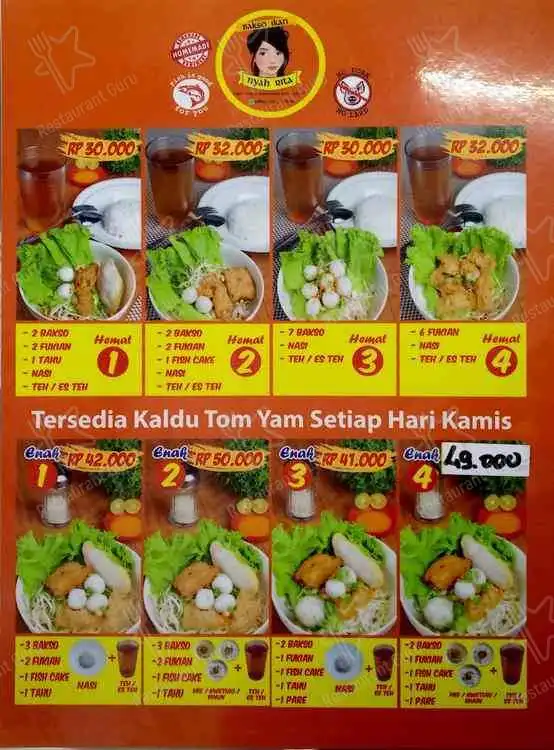 Gambar Makanan Nyah Rita Bakso Ikan 2