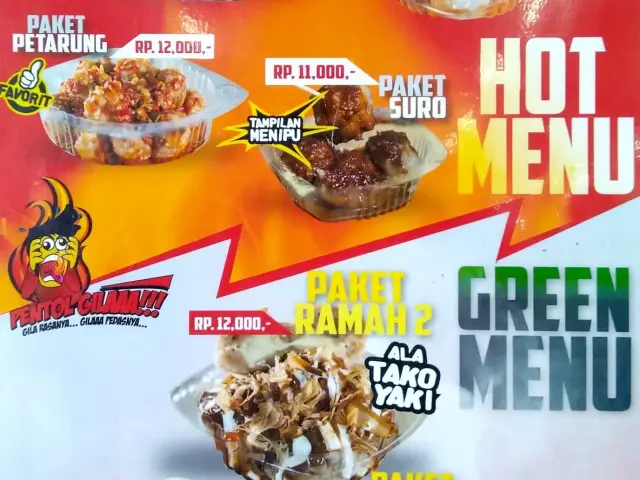 Gambar Makanan Pentol Gila 8