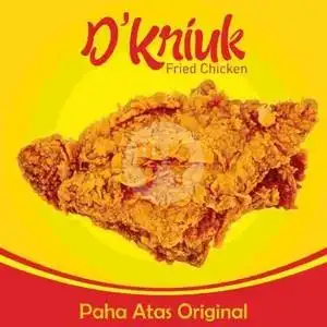 Gambar Makanan Dkriuk Fried Chicken Pekarungan, Kagungan Kecamatan Serang 4