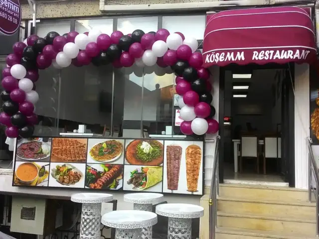 Köşemm Restaurant'nin yemek ve ambiyans fotoğrafları 5