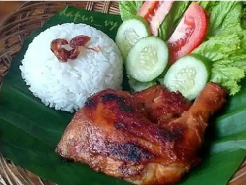 Ayam Goreng & Bakar Teh Nta