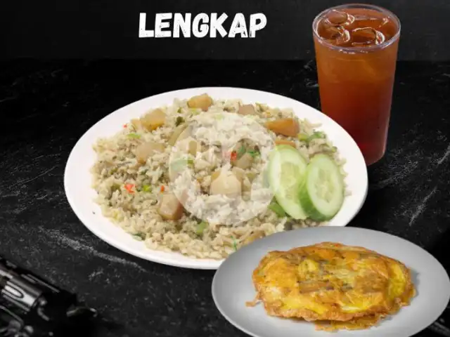 Gambar Makanan Nasi Goreng Mafia, Cikini 2