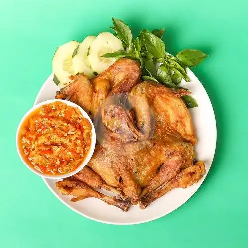 Gambar Makanan Ayam Goreng Lombok Ijo & Ayam Bakar, DI Panjaitan 9
