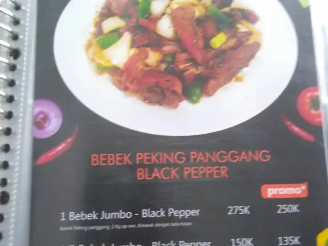 Gambar Makanan BEKING Bebek Peking Panggang 2