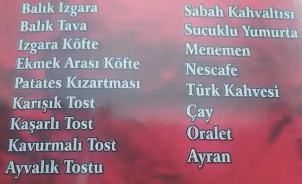 Derya Büfe'nin yemek ve ambiyans fotoğrafları 1
