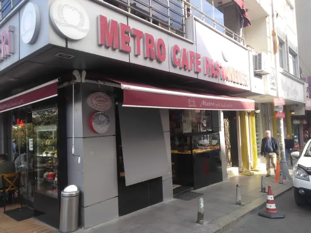 Metro Cafe & Pastane'nin yemek ve ambiyans fotoğrafları 4