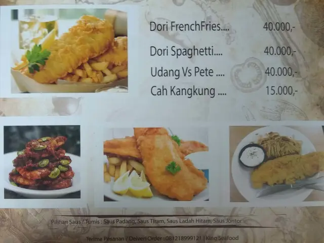 Gambar Makanan King Seafood 12