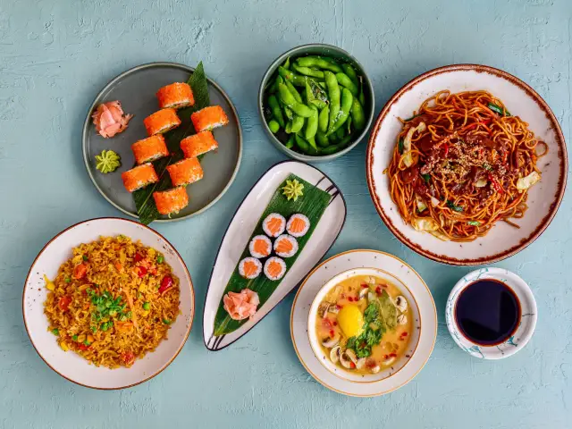 Genki Sushi & Asian Food'nin yemek ve ambiyans fotoğrafları 1