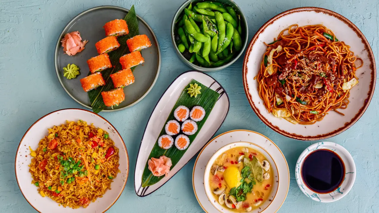 Genki Sushi & Asian Food