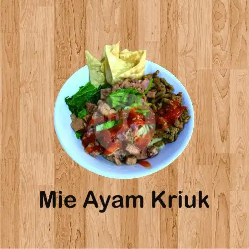 Gambar Makanan Mie Ayam Kriuk, Kebayoran Lama 2