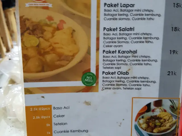 Gambar Makanan Baso Aci Akang 8