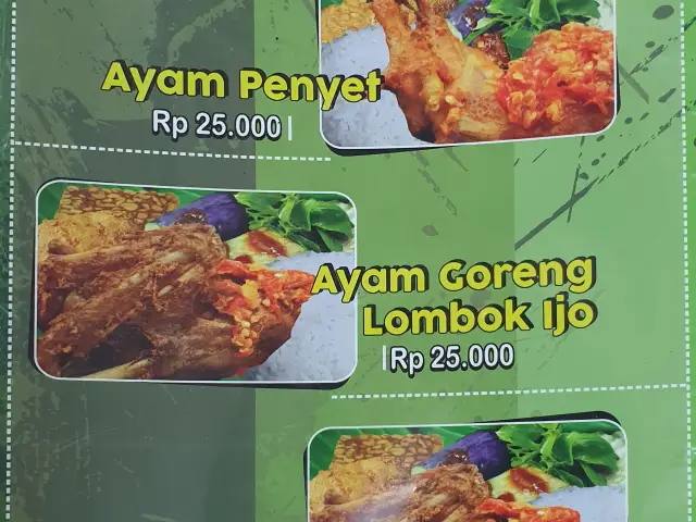 Gambar Makanan Ayam Penyet Surabaya 1