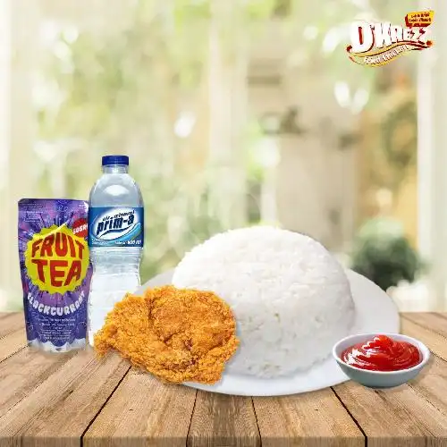 Gambar Makanan D'krezz Fried Chicken 2