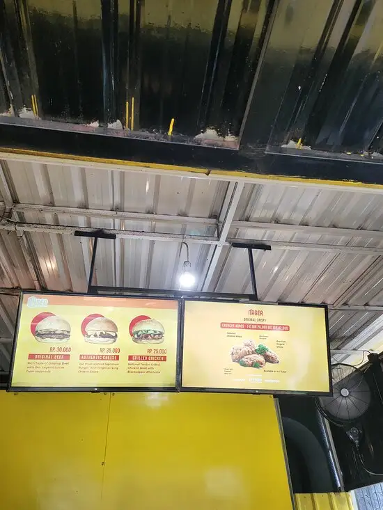 Gambar Makanan Mager Makan Burger Malang 13