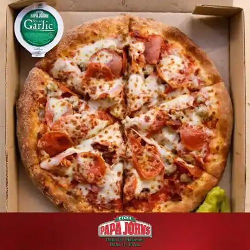 Papa John's Pizza'nin yemek ve ambiyans fotoğrafları 13