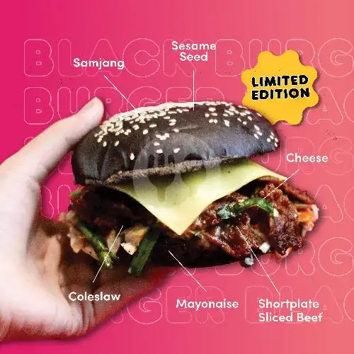 Gambar Makanan K BUN Korean Burger, Renon 2