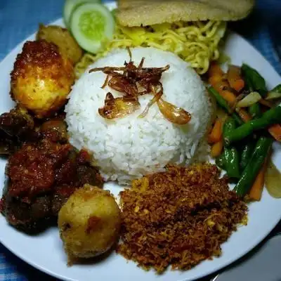 Gambar Makanan Nasi Kuning Mas Daeng Btp 17