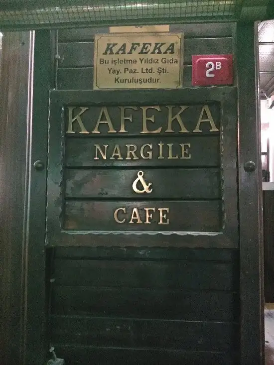 Kafeka Nargile Cafe Restaurant'nin yemek ve ambiyans fotoğrafları 17
