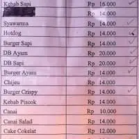 Gambar Makanan Kebab Turki Baba Rafi 1