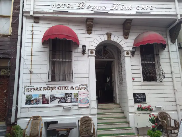 Hotel Beyaz Köşk & Cafe'nin yemek ve ambiyans fotoğrafları 3