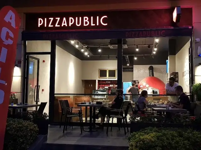 Pizza Public'nin yemek ve ambiyans fotoğrafları 9