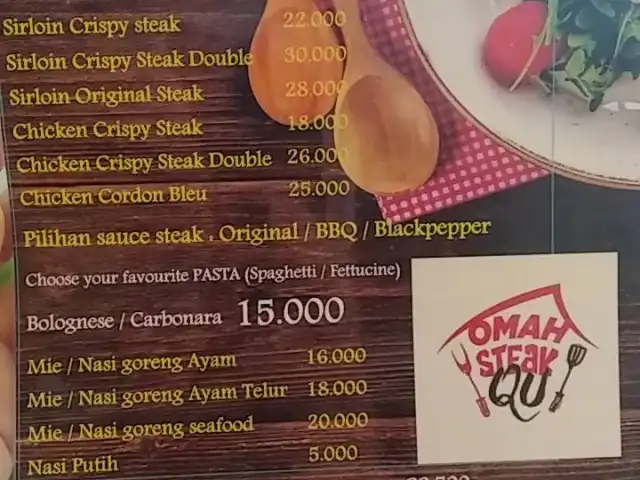 Gambar Makanan Omah Steak Qu 11