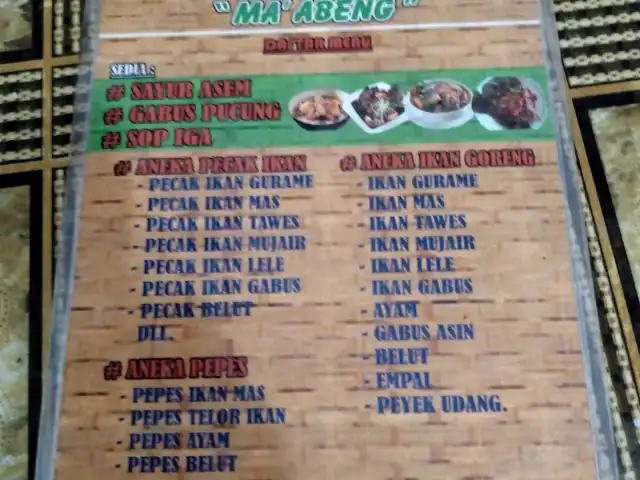 Pondok Sayur Asem