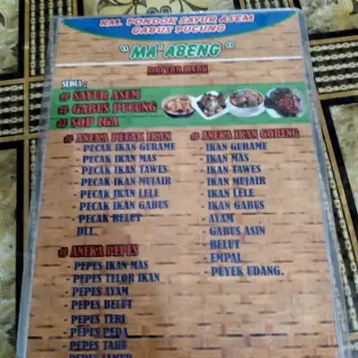 Pondok Sayur Asem